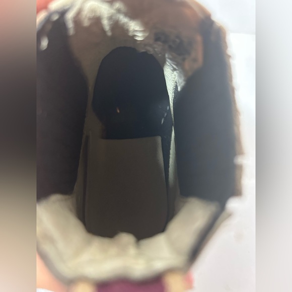 La Barca Youth Toddler Ankle Boots 8.5 Color Bone Leather Botines Charros Joven - Picture 6 of 10